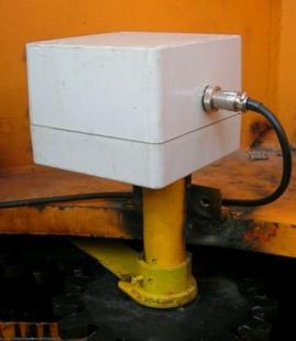 Tower crane safety monitoring system