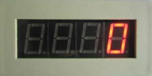 Undertake laser tachometer for a development project module
