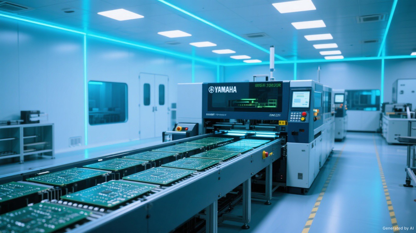 STS Smart PCBA Manufacturing Line