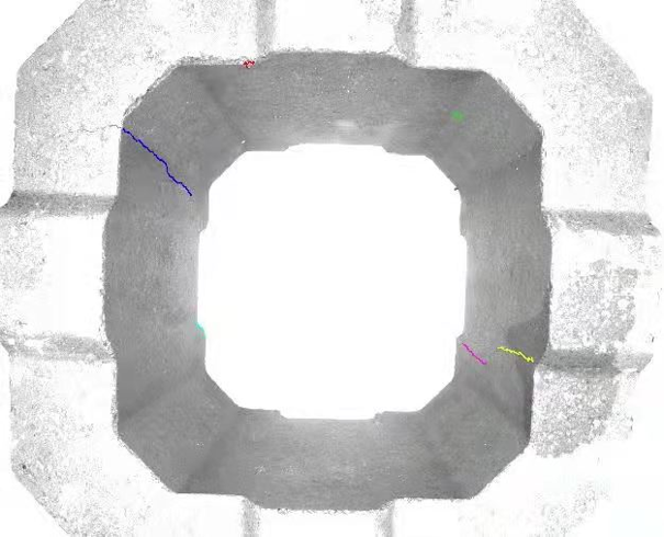 表面裂纹在线检测案例